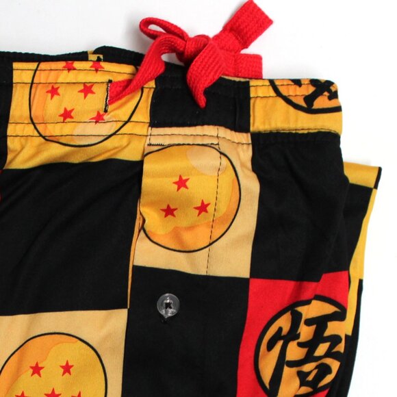 NWT Men's 2XL 44 - 46 Dragonball Z Graphic Sleep Pants With Pockets - Picture 8 of 9